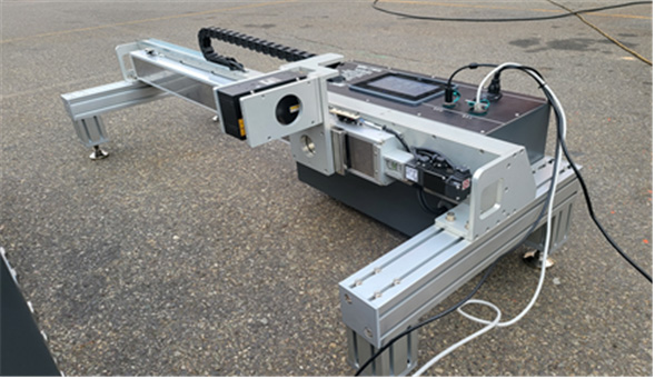 Mean Profile Depth Meter