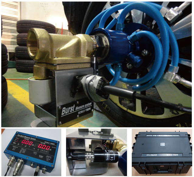 Tire Burst Tester